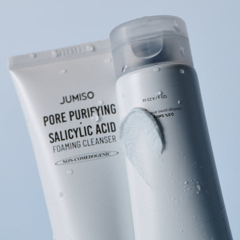 Jumiso Pore Purifying Salicylic Acid Cleansing Foam 120ml (2 pack)