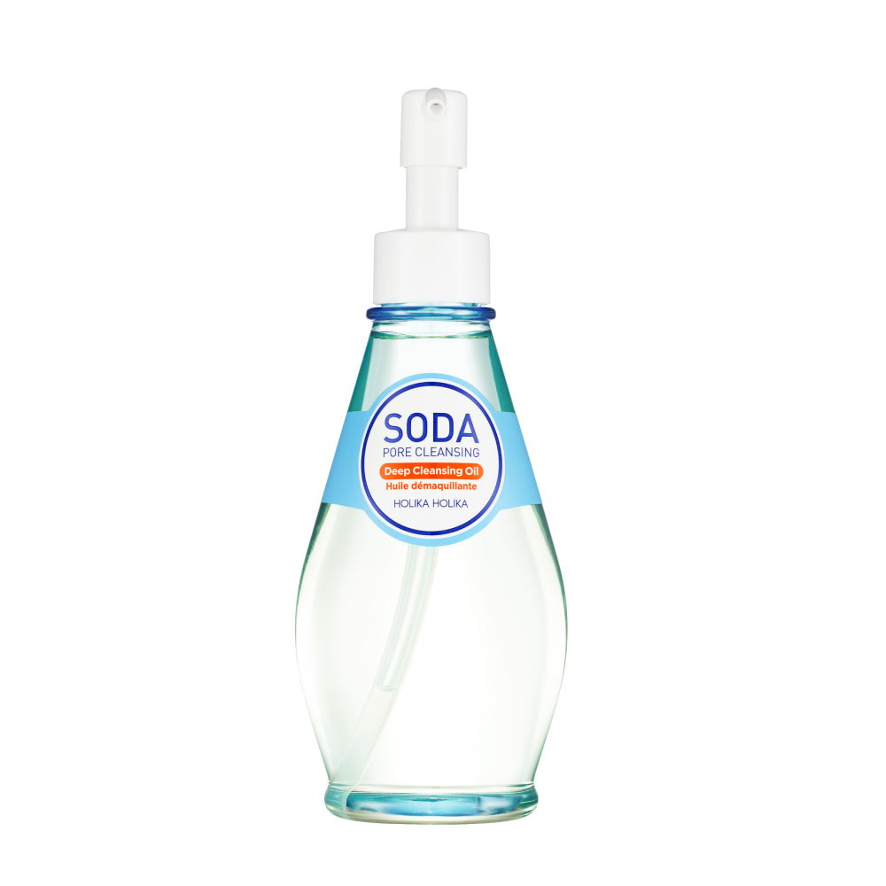 Holika Holika Soda Tok Tok Deep Pore Cleansing Oil 150ml
