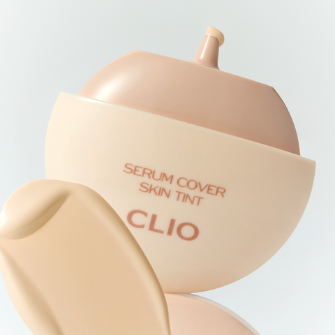 Clio Serum Cover Skin Tint Set (Full Size + Puff)