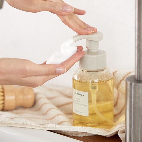 Aromatica Zesty Hand Soap Grapefruit & Tangerine 300ml (Refill)