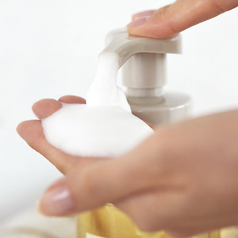 Aromatica Zesty Hand Soap Grapefruit & Tangerine - Main Bottle + Refill Set (300ml + 300ml)