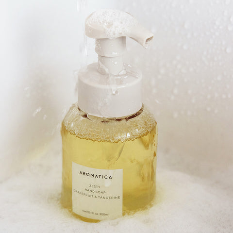 Aromatica Zesty Hand Soap Grapefruit & Tangerine Refill 300ml