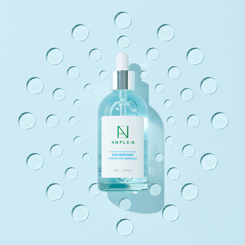AMPLE:N Hyaluron Shot Rapid Hydration Ampoule 100ml