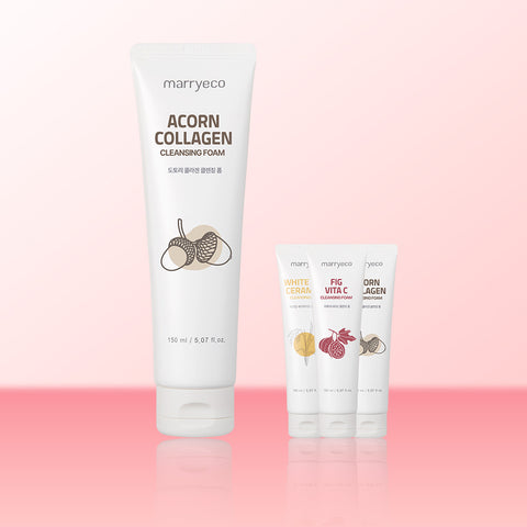 Labiotte Merieco White Rice Ceramide Cleansing Foam 150ml (2 Pack)