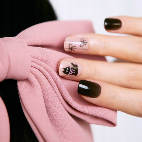 Dashing Diva Magic Press Kitsch & Daily Nail Art 3-Piece Set (Regular & Short)