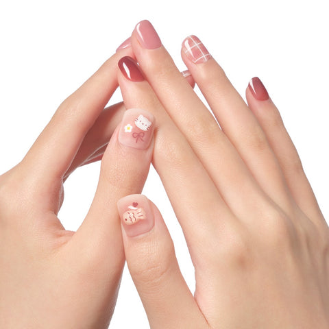 Dashing Diva Magic Press Kitsch & Daily Nail Art 3-Piece Set (Regular & Short)