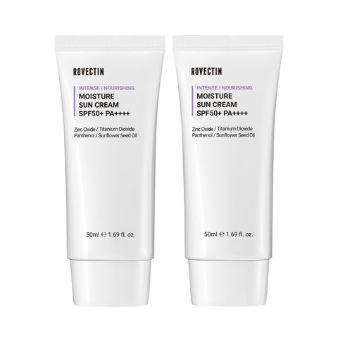 ROVECTIN Intense Moisture Sun Cream 50ml (2 Pack)