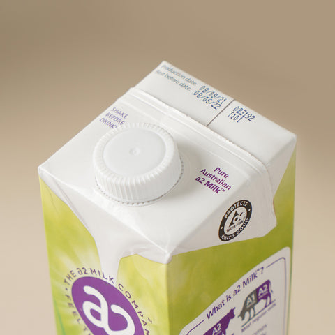 New Origin a2 Milk Original 1L (4 Pack) Sterilized Shelf-Stable (Australia)
