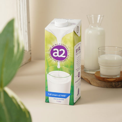 New Origin a2 Sterilized Milk 100% A2 Protein 1L 24 Pack (12 x 2)