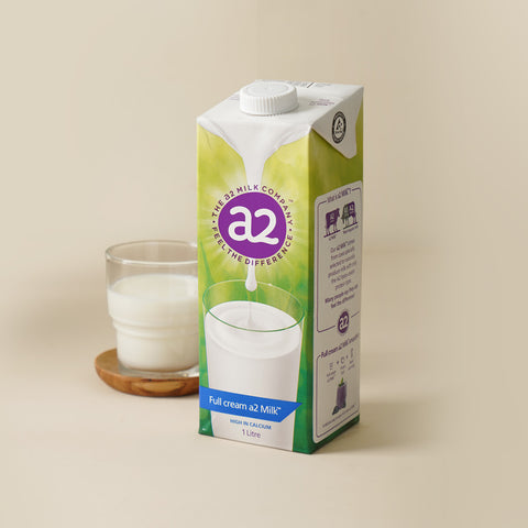 New Origin a2 Milk Original 1L (4 Pack) Sterilized Shelf-Stable (Australia)
