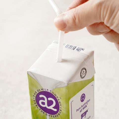 New Origin a2 Milk (Australia) Pasture-Raised 200ml x24 + 1L x12 (Shelf-Stable)
