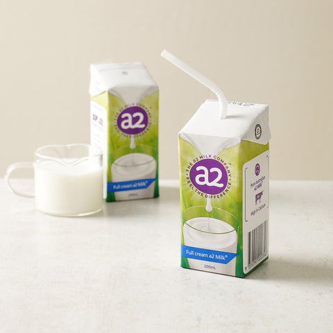 New Origin a2 Milk Australian Pasture-Fed 200ml x24 + 1L x4 (UHT Shelf-Stable)