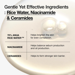 ANUA Rice Milky Toner 40ml