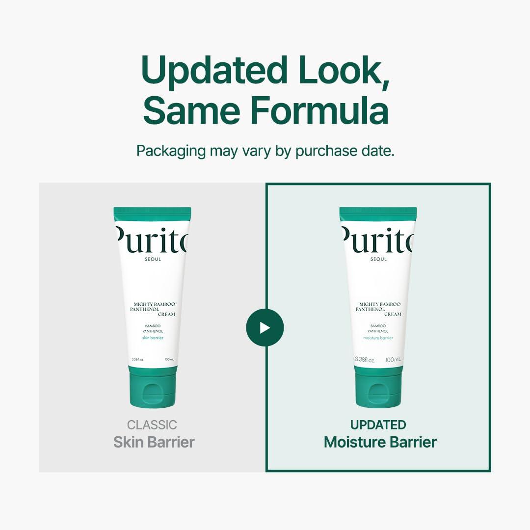 Soonsu Beauty Mighty Bamboo Panthenol Cream packaging design