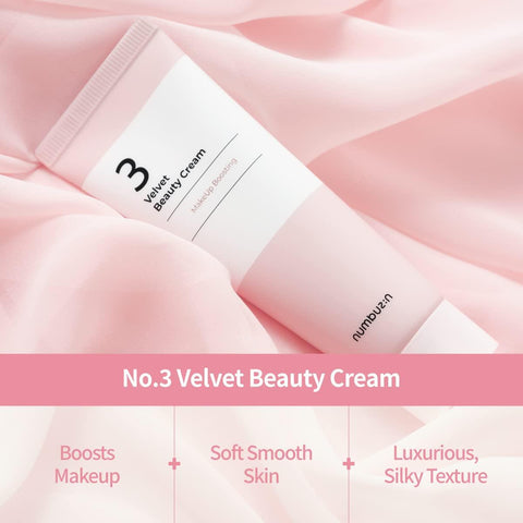 Soonsu Beauty No.3 Velvet Beauty Cream side view