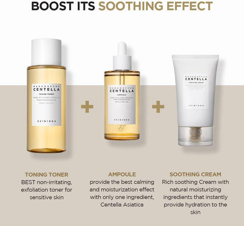 Soonsu Beauty Madagascar Centella Toning Toner texture close-up