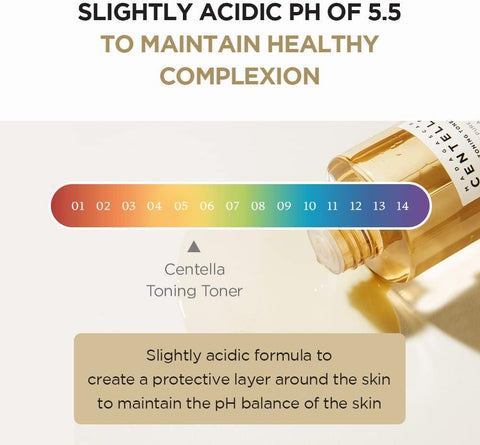 Soonsu Beauty Madagascar Centella Toning Toner application use