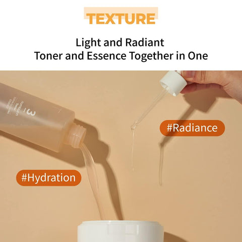 Soonsu Beauty No.3 Radiance Glowing Jumbo Essence Pad 70pads side view