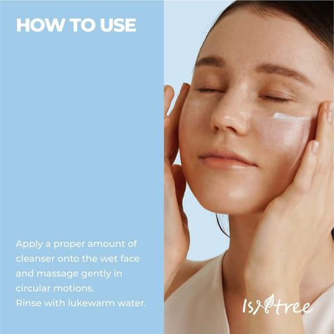 Soonsu Beauty Hyaluronic Acid Low-ph Cleansing Foam texture close-up