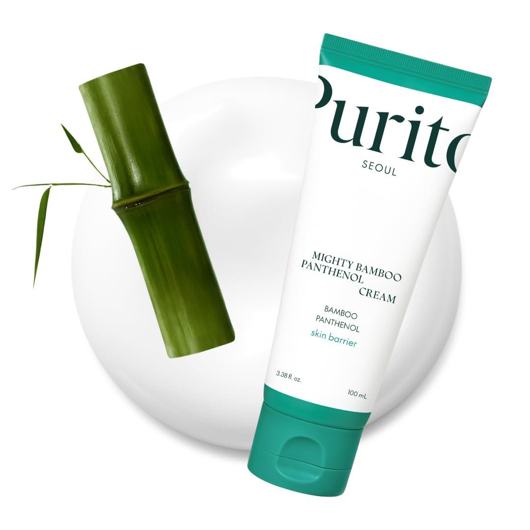 Soonsu Beauty Mighty Bamboo Panthenol Cream front view