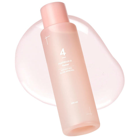 Soonsu Beauty No.4 Hydrating Glow Mineral Toner front view