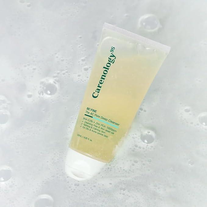 Soonsu Beauty BE:FINE The AC Pore Deep Cleanser side view