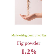 Soonsu Beauty Fig Scrub Mask texture close-up