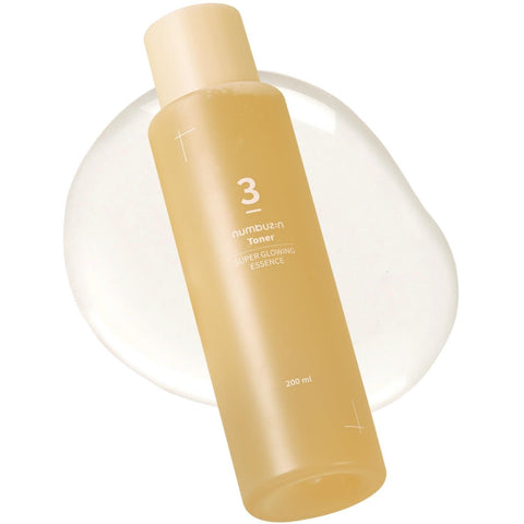 Soonsu Beauty No.3 Super Glowing Essence Toner side view