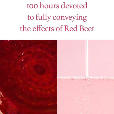 Soonsu Beauty Beet Energy Ampoule texture close-up