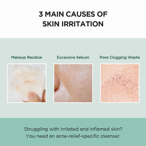 Soonsu Beauty Madagascar Centella Tea Trica BHA Foam texture close-up