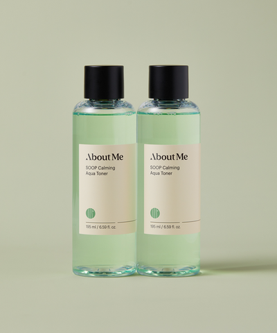 About Me Forest Soothing Moisture Care 3-Piece Set (Toner / Serum / Cream)