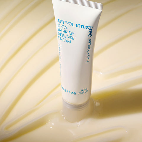 innisfree Retinol Cica Scar Ampoule 50ml + Retinol Cica Barrier Cream 50ml 2-Piece Set