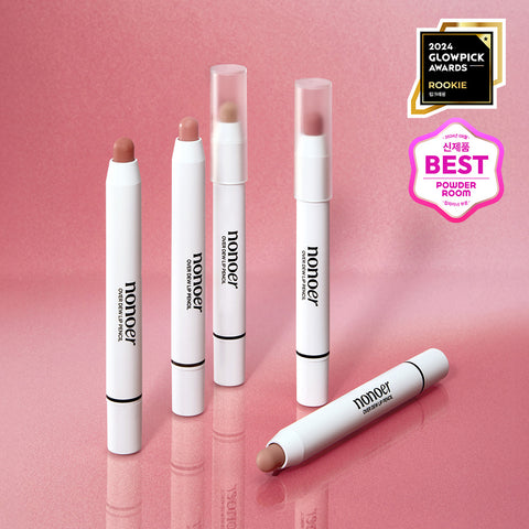 Nonoer Over Dew Lip Pencil [Matte] (2 Pack)