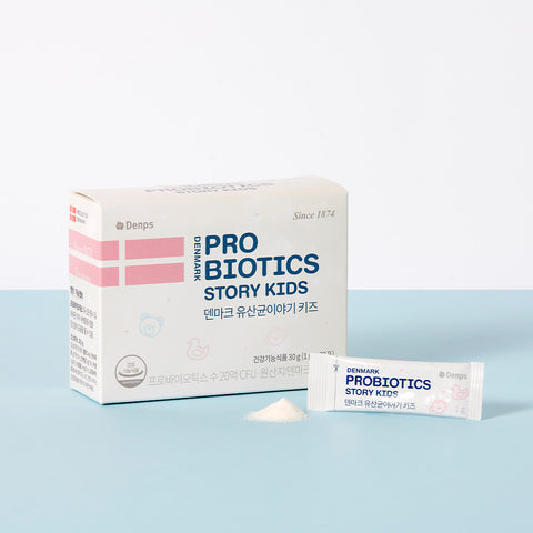 Denps Denmark Probiotic Story Kids 1 g x 30 Sachets (4 Pack)