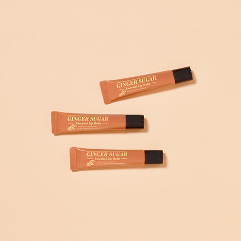 ETUDE Ginger Sugar Essential Lip Balm 15ml (2 pack)