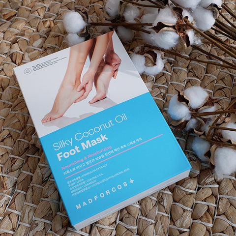 Madforcos Foot Moisture & Nourishing Foot Mask Pack - 10 Sheets