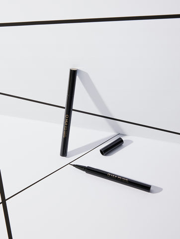 OHUI Real Color Brush Eyeliner Black 10g
