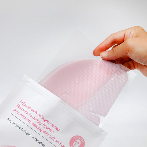 Mabup Yeoshin PDRN Hydrogel Collagen Gel Mask Pack 5P