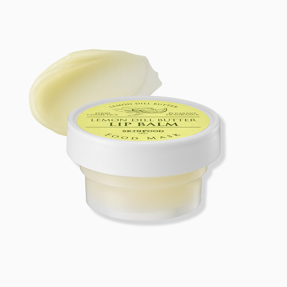 Skinfood Lemon Dill Butter Food Mask All-Day Lip Balm 21ml