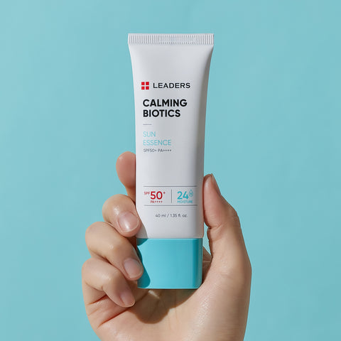 Leaders Calming Biotics Sun Essence 40ml (2 Pack)