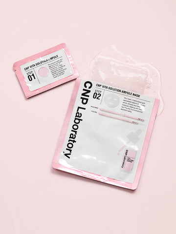 CNP Vita B Brightening Ampoule Mask (1 sheet)