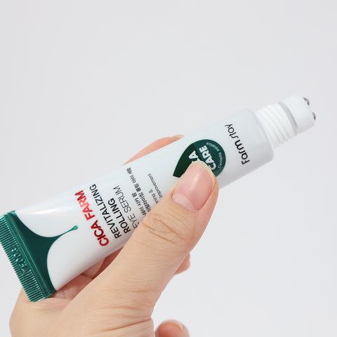 Farmstay Cica Pam Revitalizing Rolling Eye Serum 25ml (3 Pack)