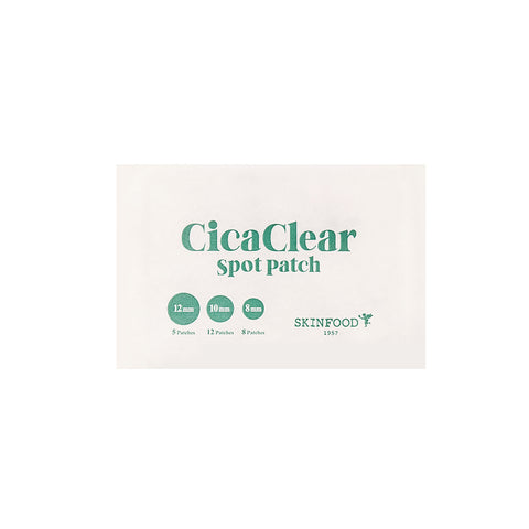 Skinfood Cica Clear Spot Patch 100pcs (2-Pack)