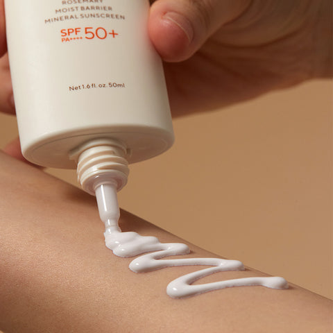 Aromatica Vitalizing Rosemary Moisture Barrier Sunscreen 50ml