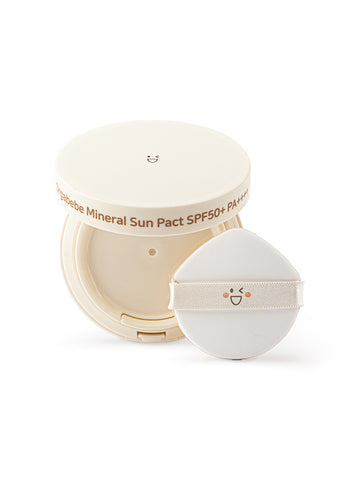 Orgabebe Non-Nano Mineral Sun Pact Refill (13ml x 2)