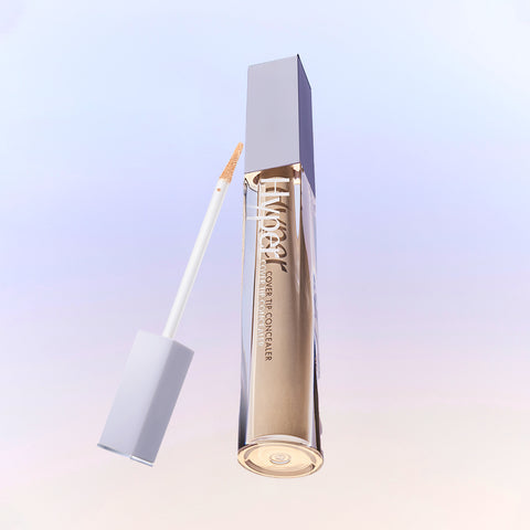 Luna Hyper Fluid Foundation 17ml + Hyper Cover Tip Concealer 6g (Set) (Includes Hyper Primer & Shopping Bag)
