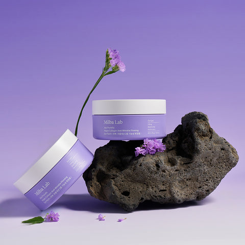 Milk Baobab Jeju Prunella Vegan Collagen Wrinkle Firming Eye Patches 60 pcs (86 g)