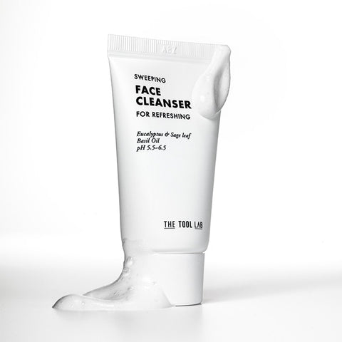 The Tool Lab Sweeping Face Cleanser 20ml (1+1)
