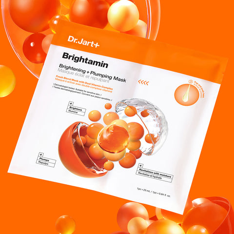 Dr.Jart+ Brightamin Brightening Plumping Mask 6P