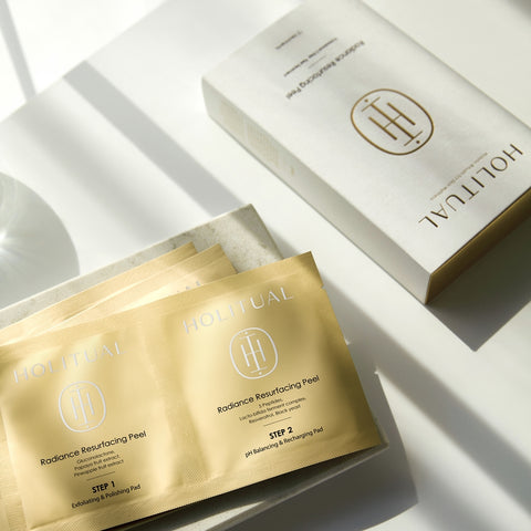 Holitual Radiance Resurfacing Peel 12 Sheets (6ml each)